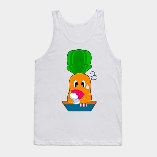 Carrot Poker Poker cards Card game Tank Top